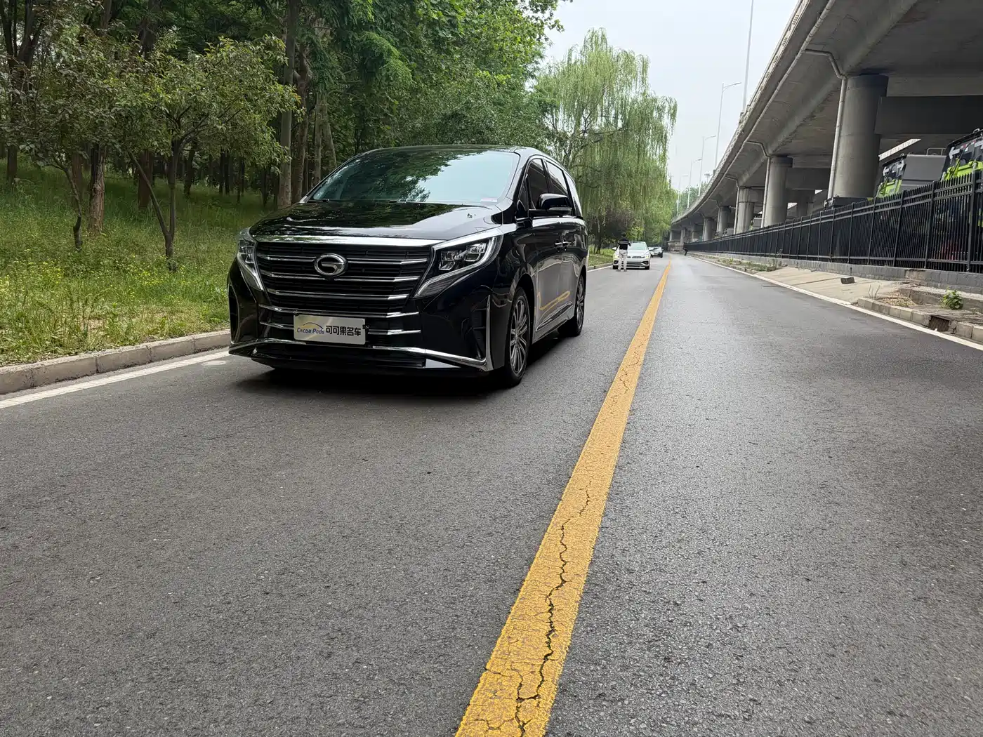 GAC Trumpchi Trumpchi M8 2021 Leading Show Series 390T Prestige Edition