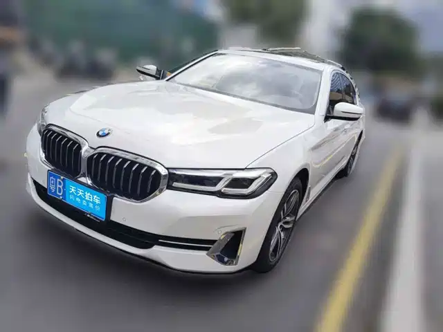 BMW 5 Series 2022 530Li Leading Luxury Package — фото 1