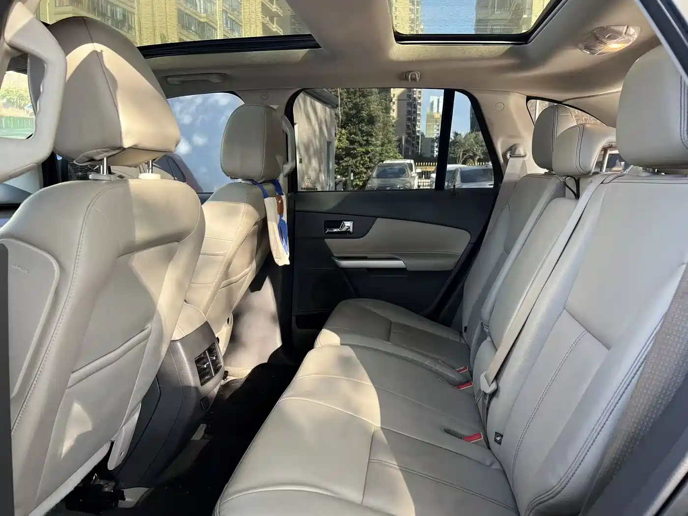 Ford Edge (Import) 2015 2012 2.0T Elite Sunroof Edition