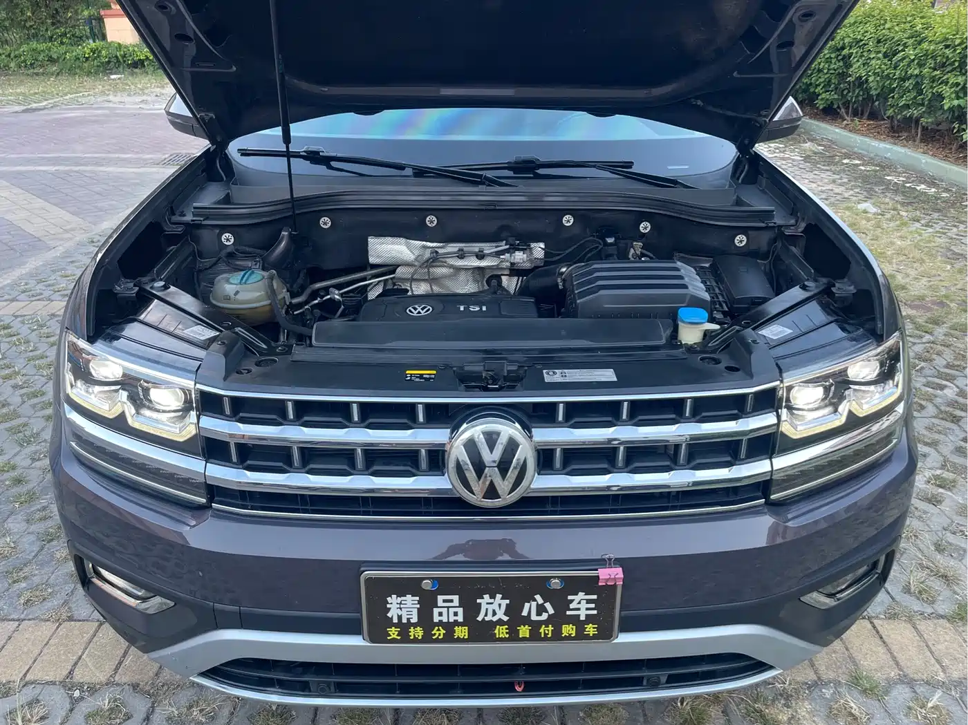 Volkswagen Teramont 2018 2017 380TSI 4WD Flagship