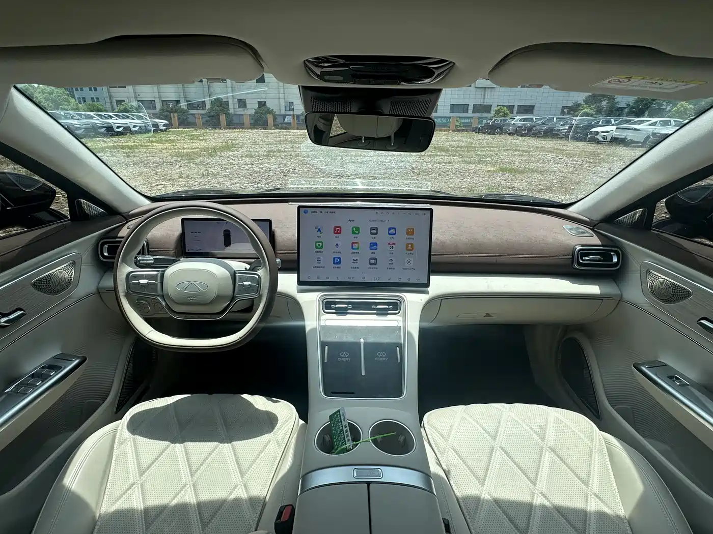 Chery Fengyun Fengyun A9L 2025 260 Ultra Long Range Luxury Edition фото 12
