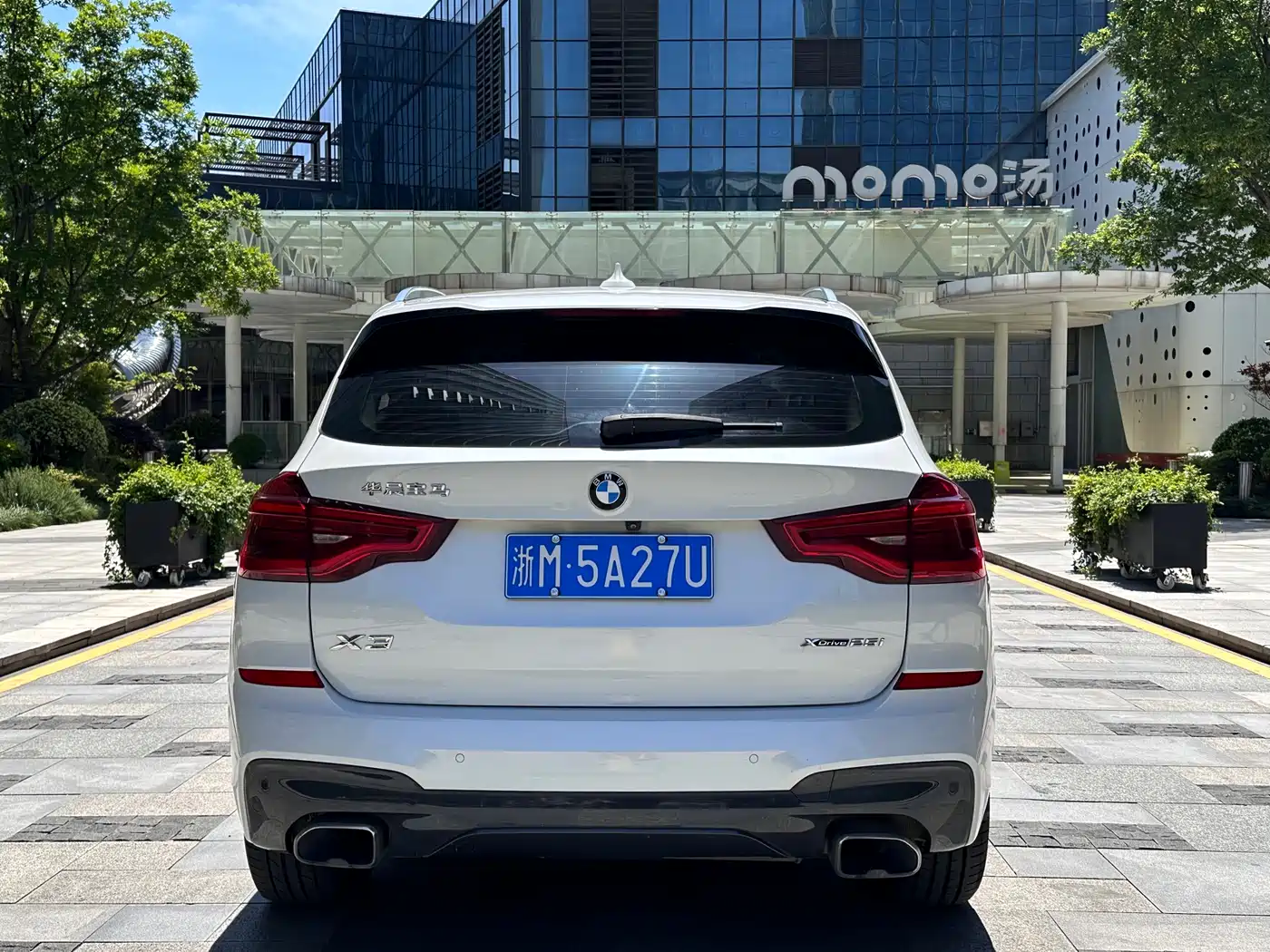 BMW X3 2018 xDrive25i M Sport Package China V фото 5