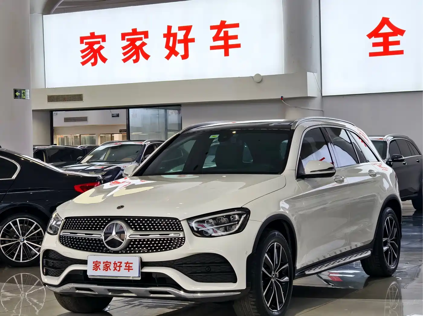 Mercedes-Benz GLC 2021 GLC 260 L 4MATIC Luxury