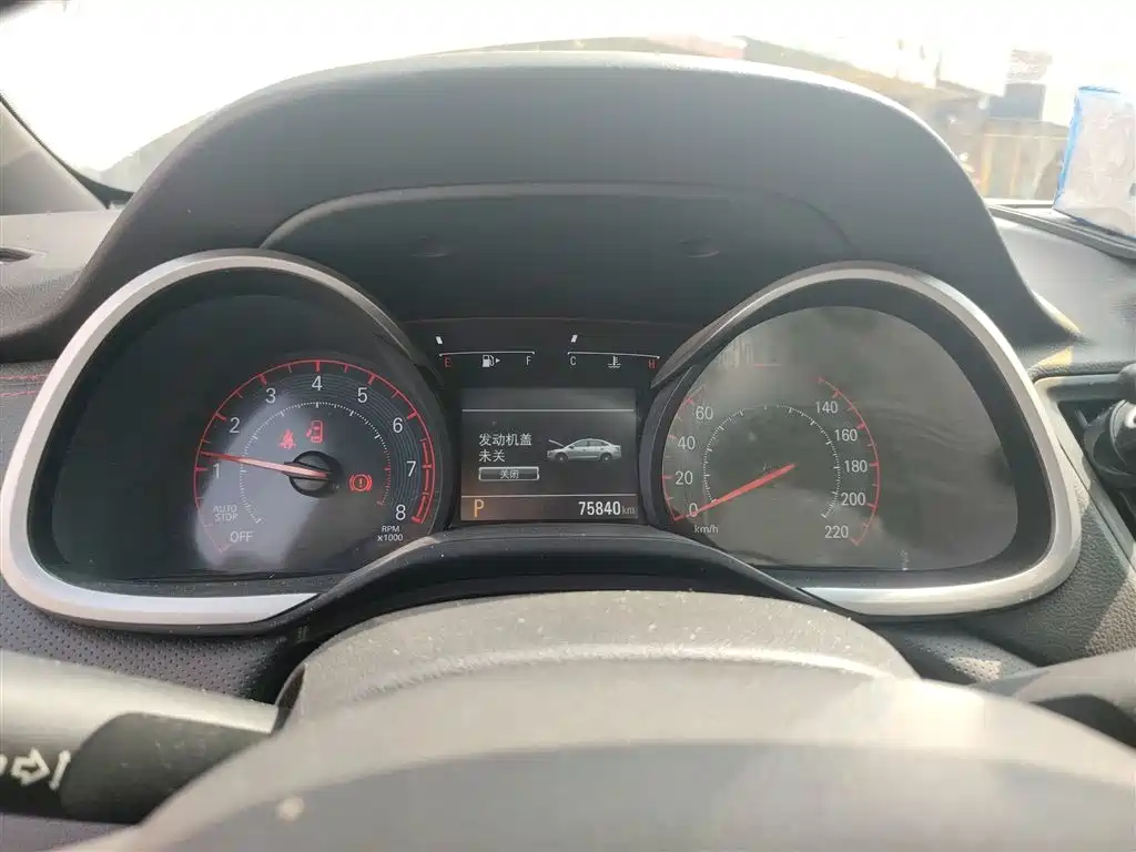 Chevrolet Monza 2019 RS 330T Auto Smooth Edition China VI фото 4