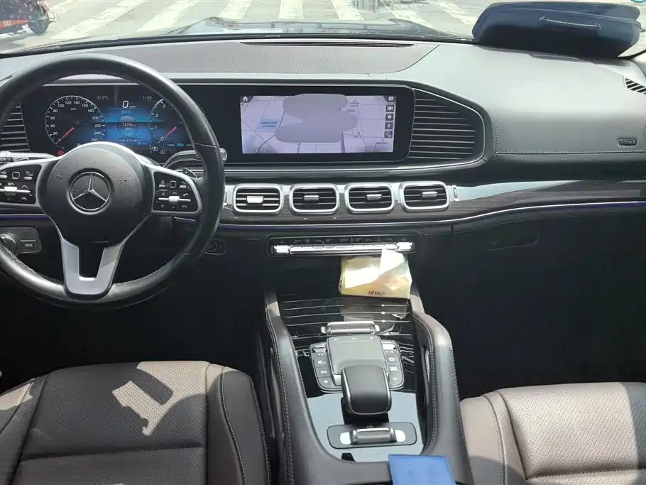 Mercedes-Benz GLS 2021 Facelift GLS 450 4MATIC Fashion фото 12