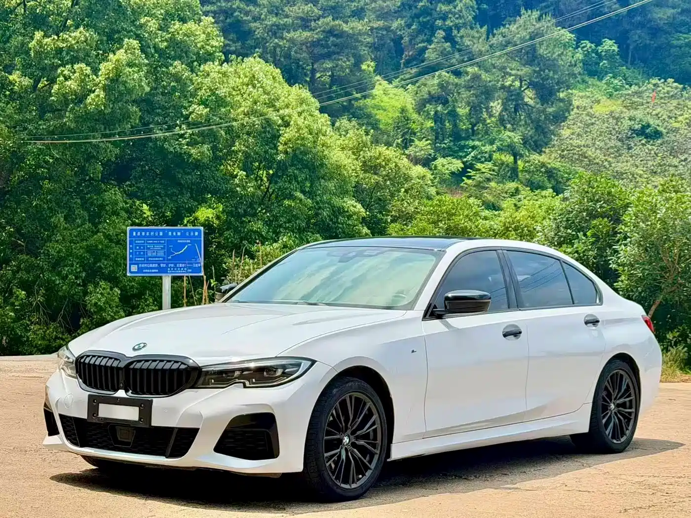 BMW 3 Series 2020 330Li xDrive M Sport Black Night Edition