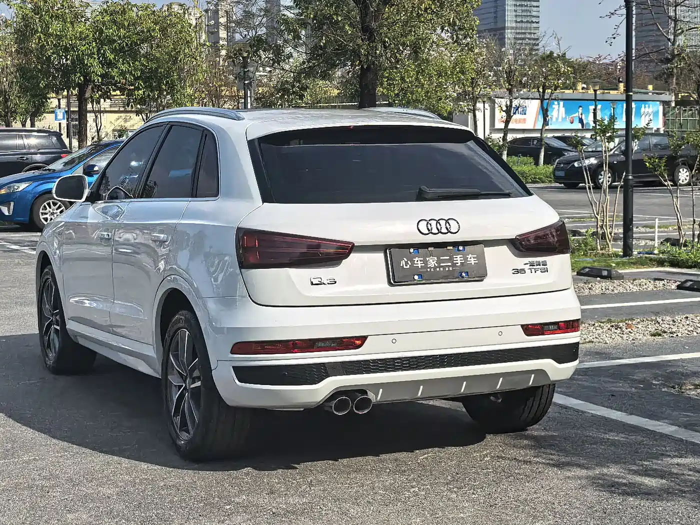 Audi Q3 2018 30th Anniversary Edition 35 TFSI Sport фото 2