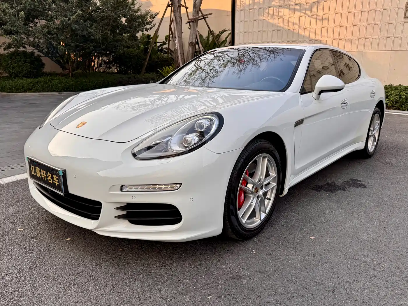 Porsche Panamera 2014 Panamera 3.0T