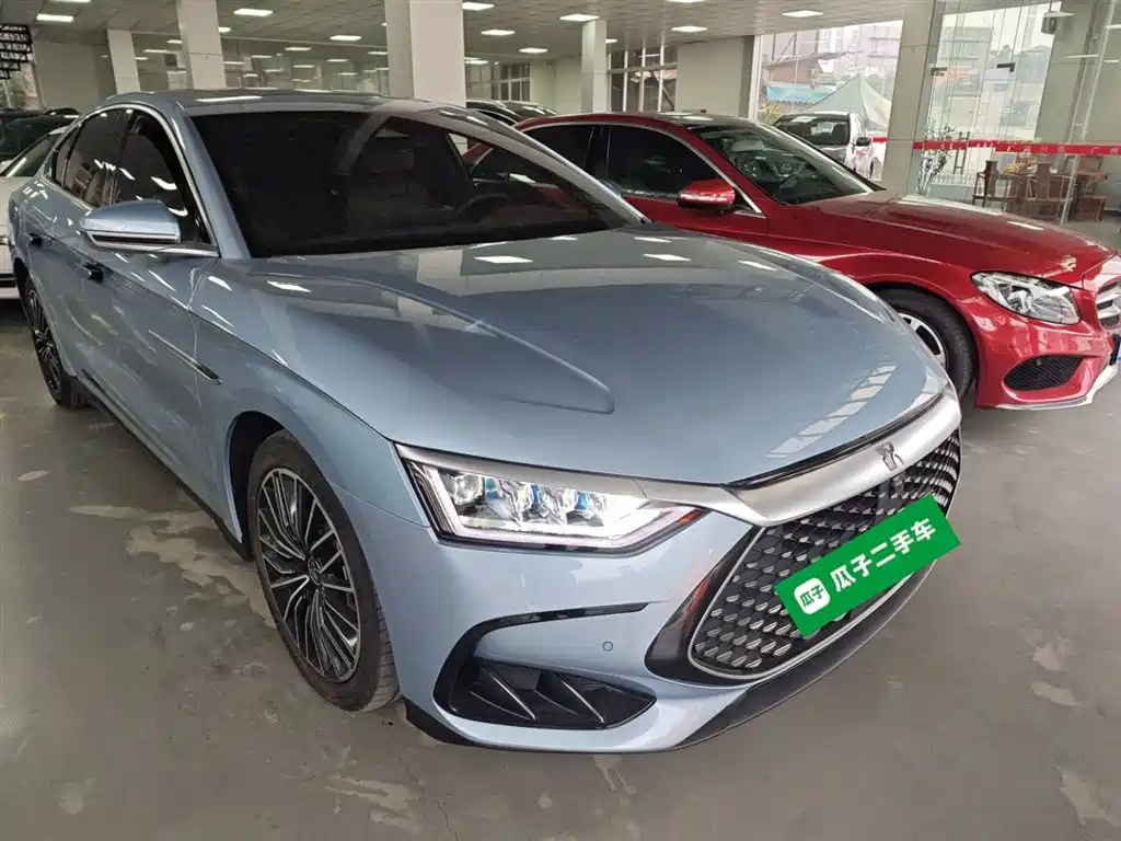 BYD Han 2023 DM-i Champion Edition 121KM Premium фото 4
