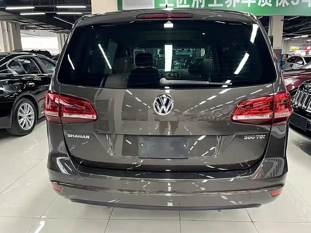 Volkswagen Sharan 2018 2016 380TSI Comfort 7-seater
