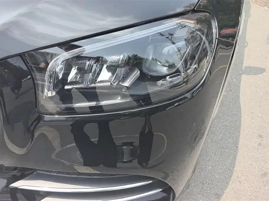 Mercedes-Benz GLS 2021 Facelift GLS 450 4MATIC Fashion фото 5