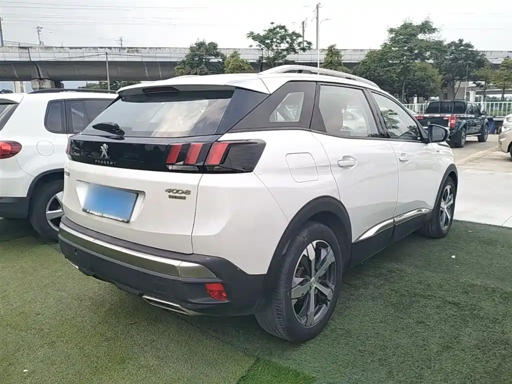 Peugeot 4008 2017 350THP Elite Edition фото 7