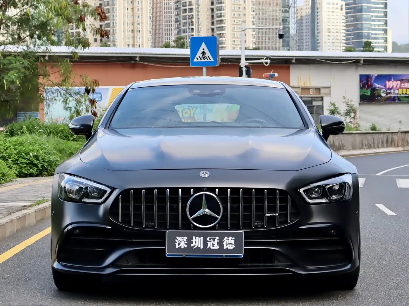 Mercedes-Benz AMG GT 2019 AMG GT 50 4-Door Coupe фото 2