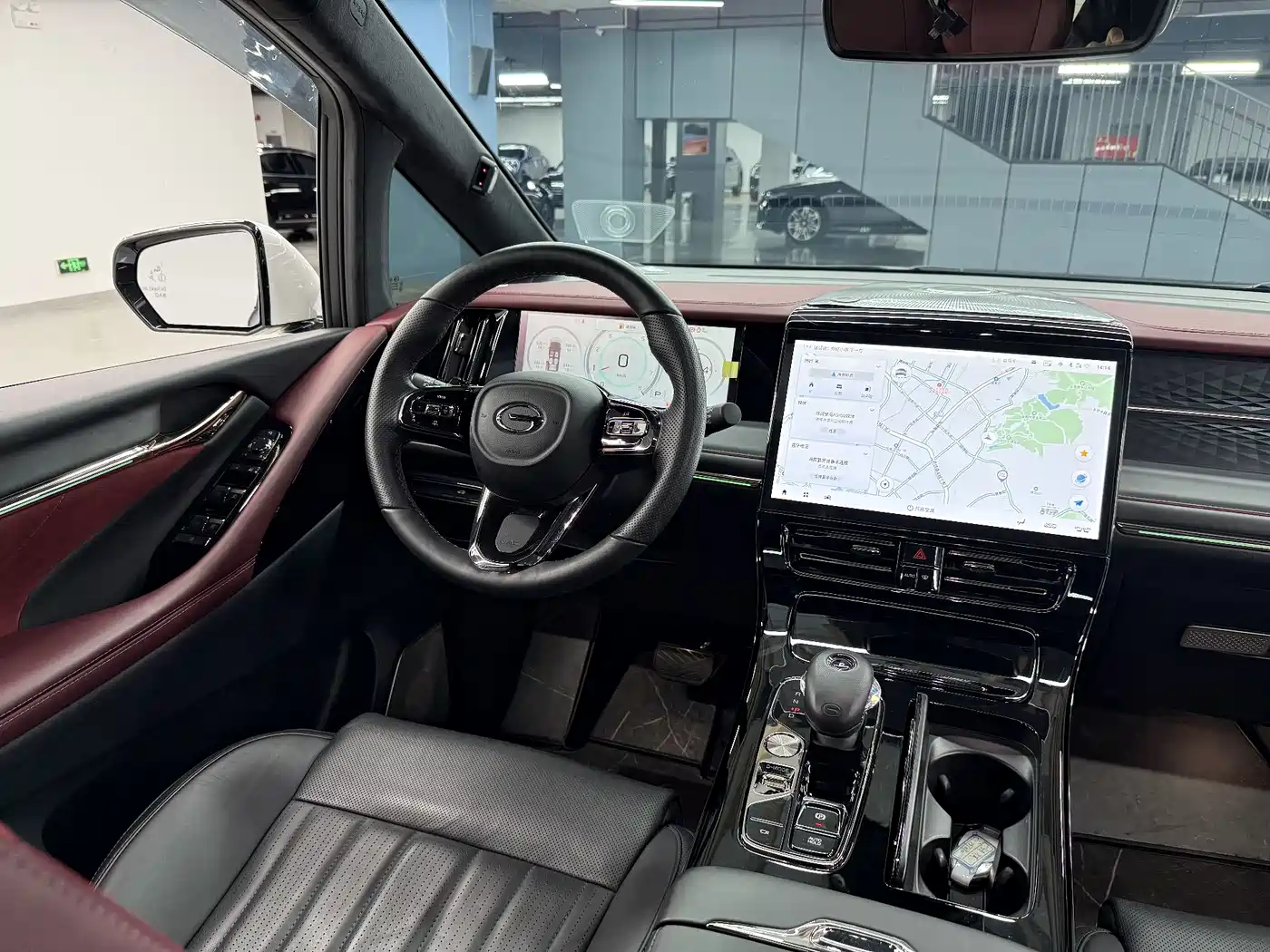 GAC Trumpchi Trumpchi M8 2023 Model Master Series 400T Flagship Edition фото 31