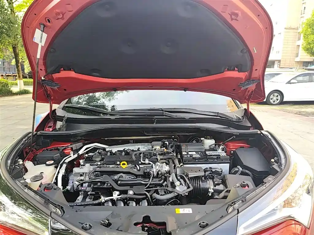 Toyota C-HR 2020 Model 2.0L Leading фото 20