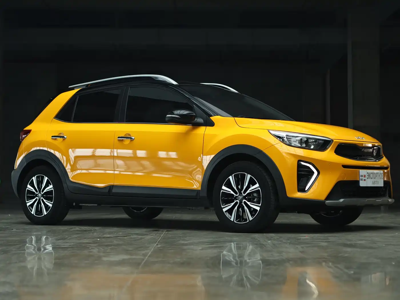 Kia KX1 2021 1.4L CVT Sunroof Version фото 3