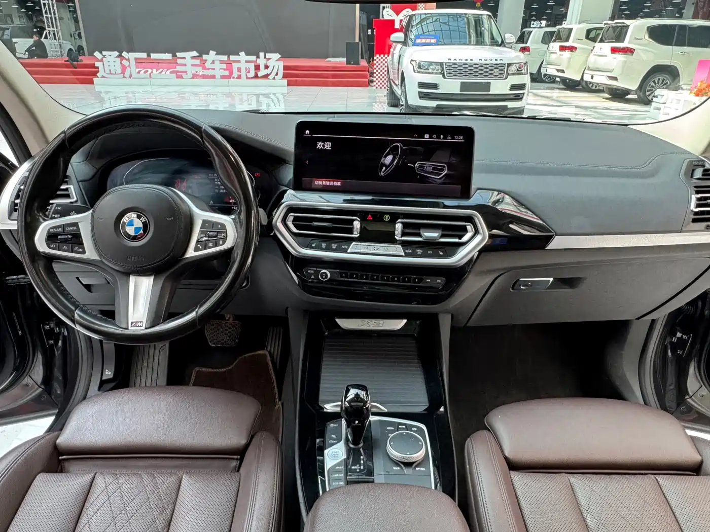 BMW X3 2022 xDrive25i M Sport Package фото 18