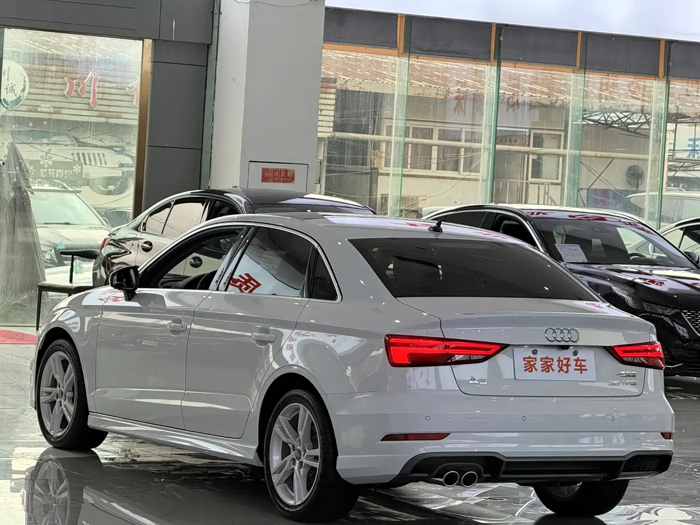 Audi A3 2020 Limousine 35 TFSI Fashion (China V) фото 11