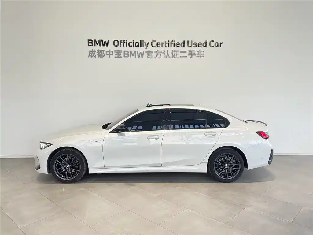 BMW 3 Series 2024 325Li M Sport Shadowline Package фото 3
