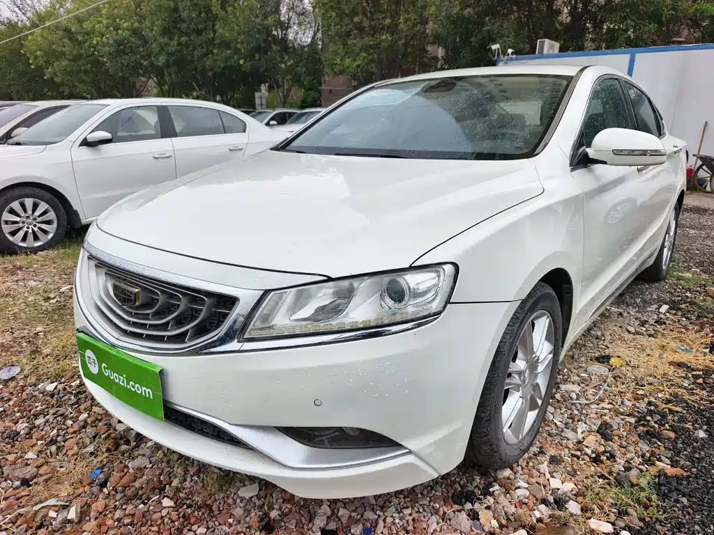 Geely Borui 2016 2015 2.4L Comfort