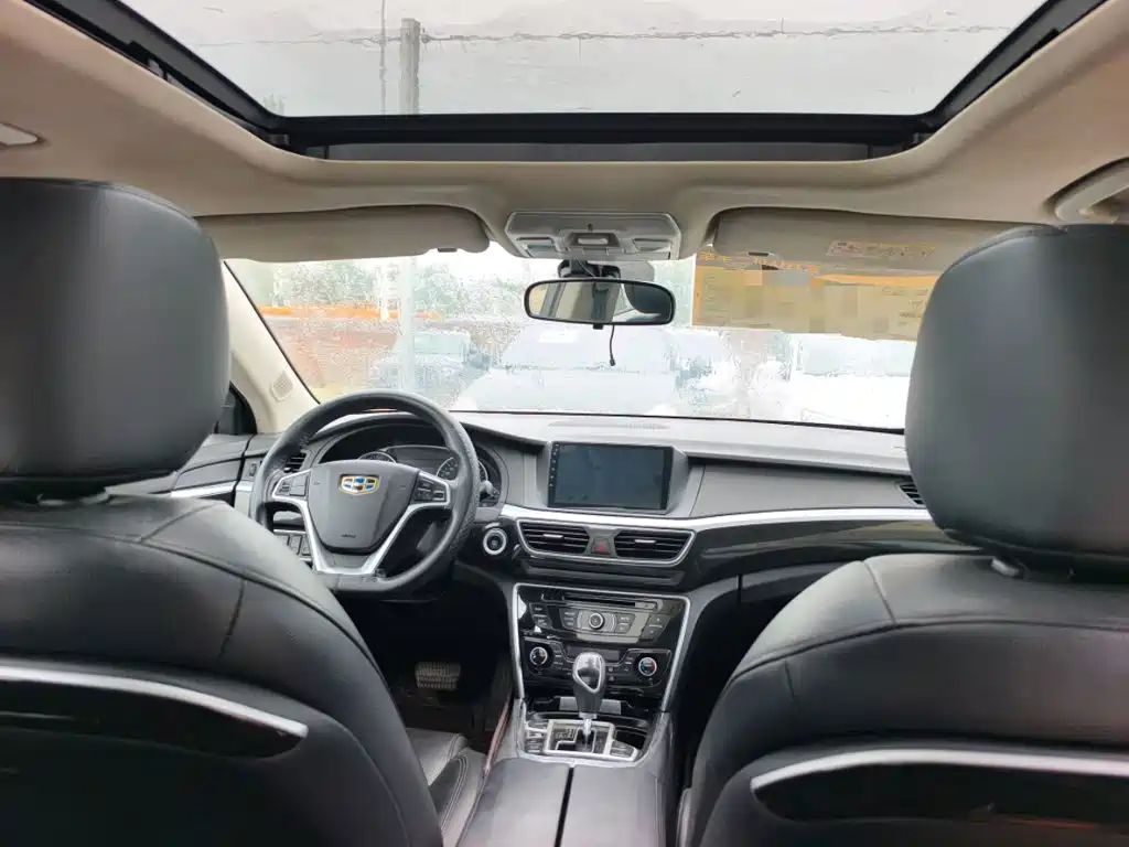 Geely Borui 2016 2015 2.4L Comfort