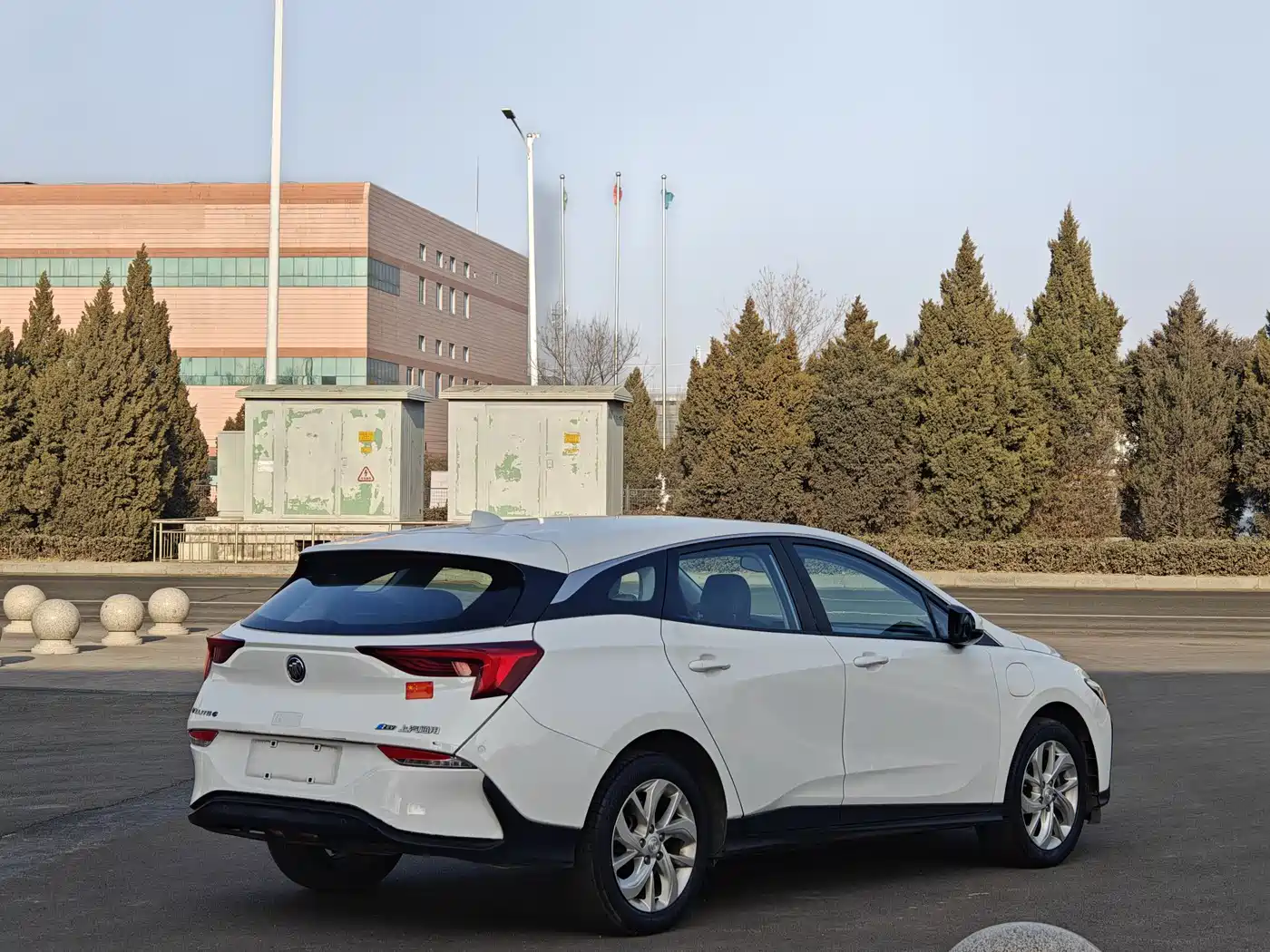 BUICK SLIGHTLY BLUE 6