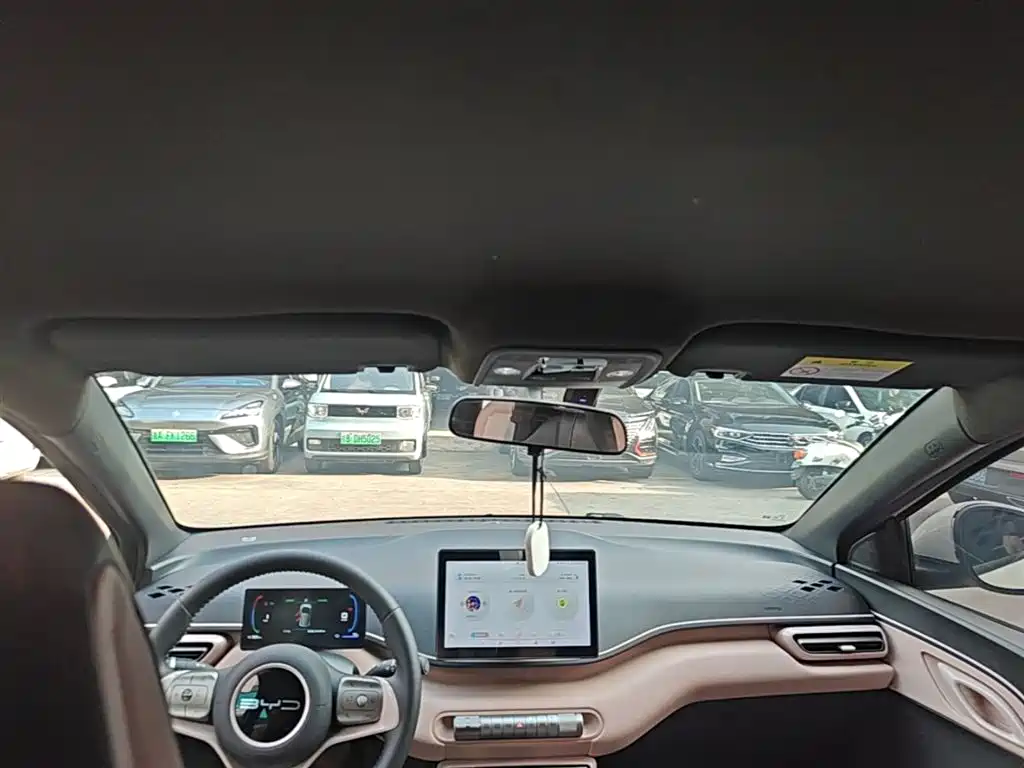 BYD Seagull 2023 Flying Edition фото 18