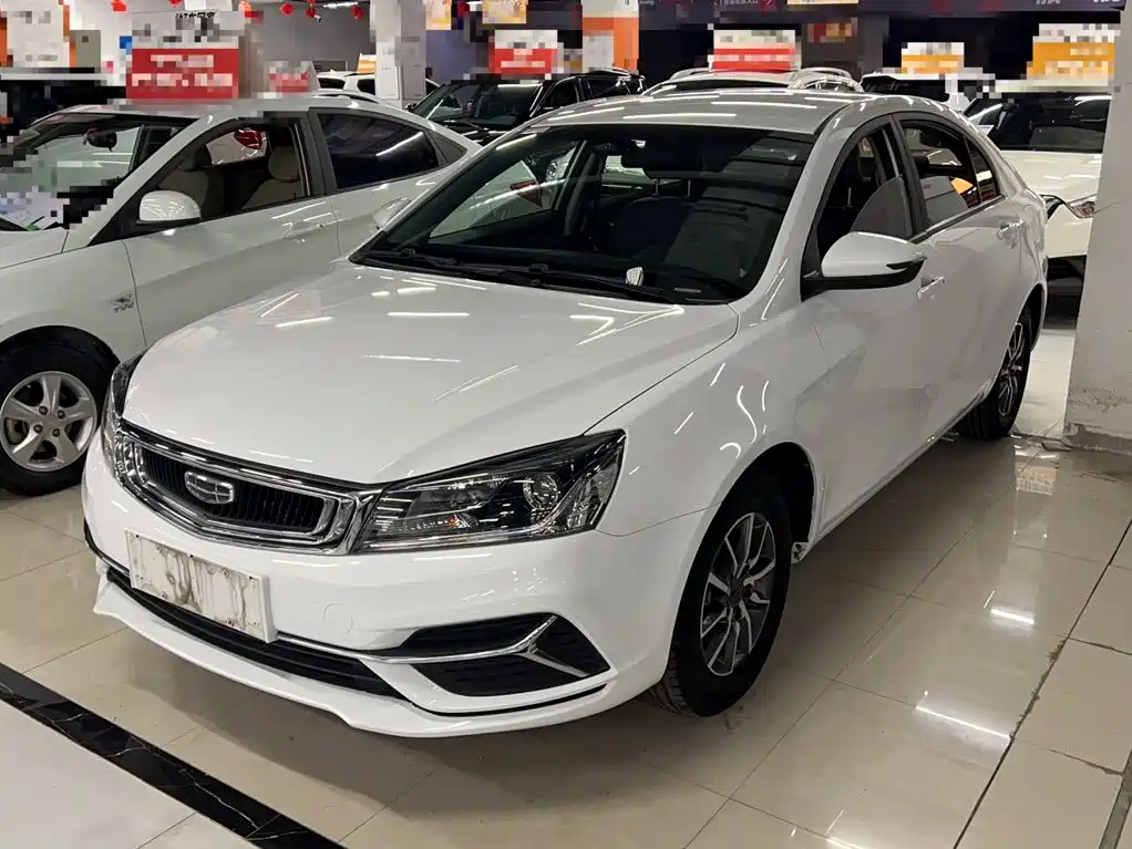  Geely Emgrand 2019 Leading Edition 1.5L Manual Luxury Type China VI