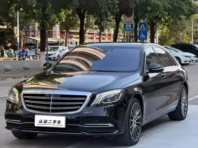 MERCEDES-BENZ S CLASS