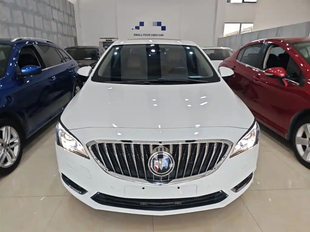 Buick Verano 2017 Sedan 20T DCT Flagship фото 3