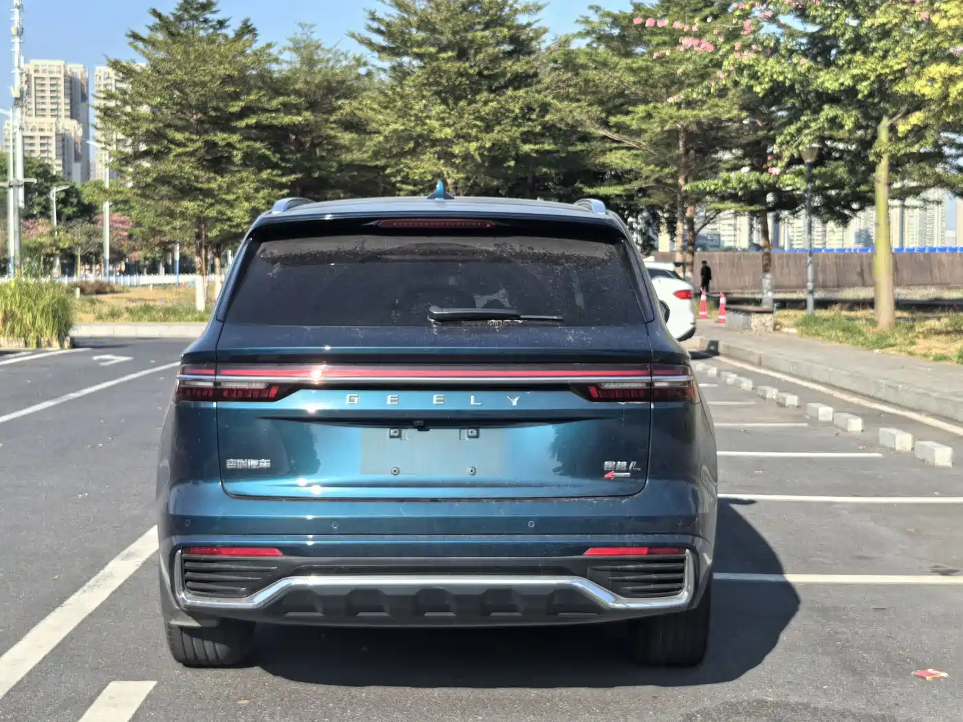 GEELY AUTOMOBILE XINGYUE L