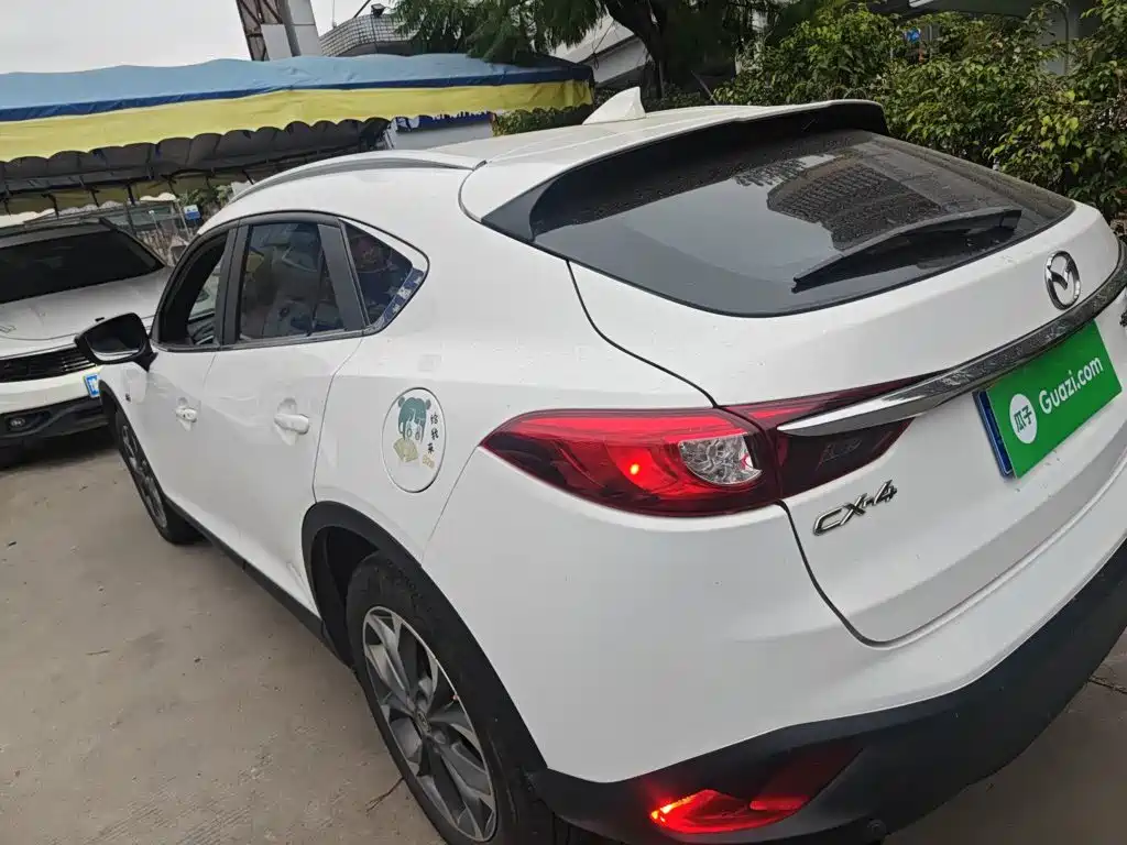 Mazda CX-4 2016 2016 2.5L Automatic 4WD Blue Sky Fearless Edition