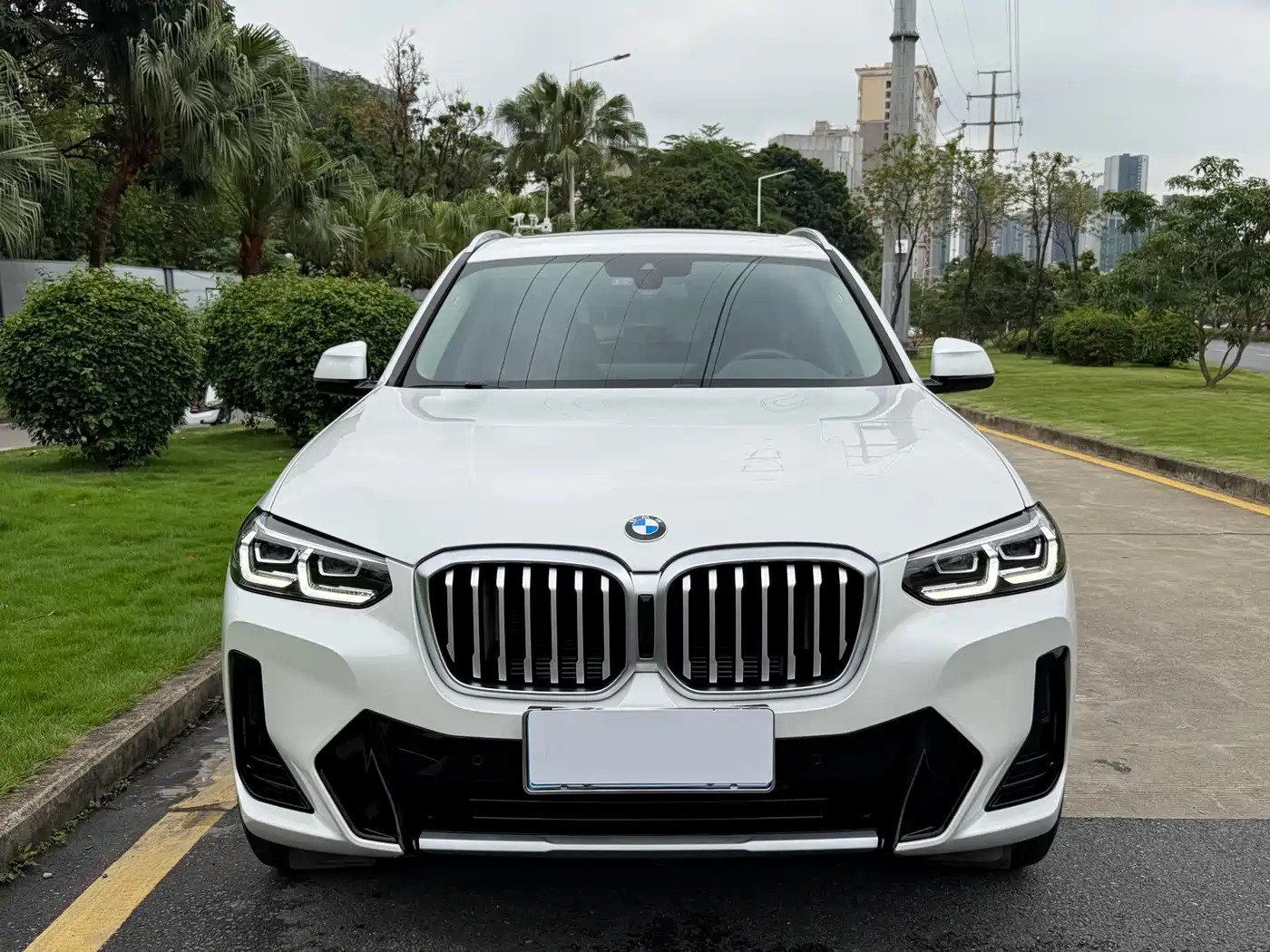 BMW X3 2022 xDrive25i M Sport Package фото 2
