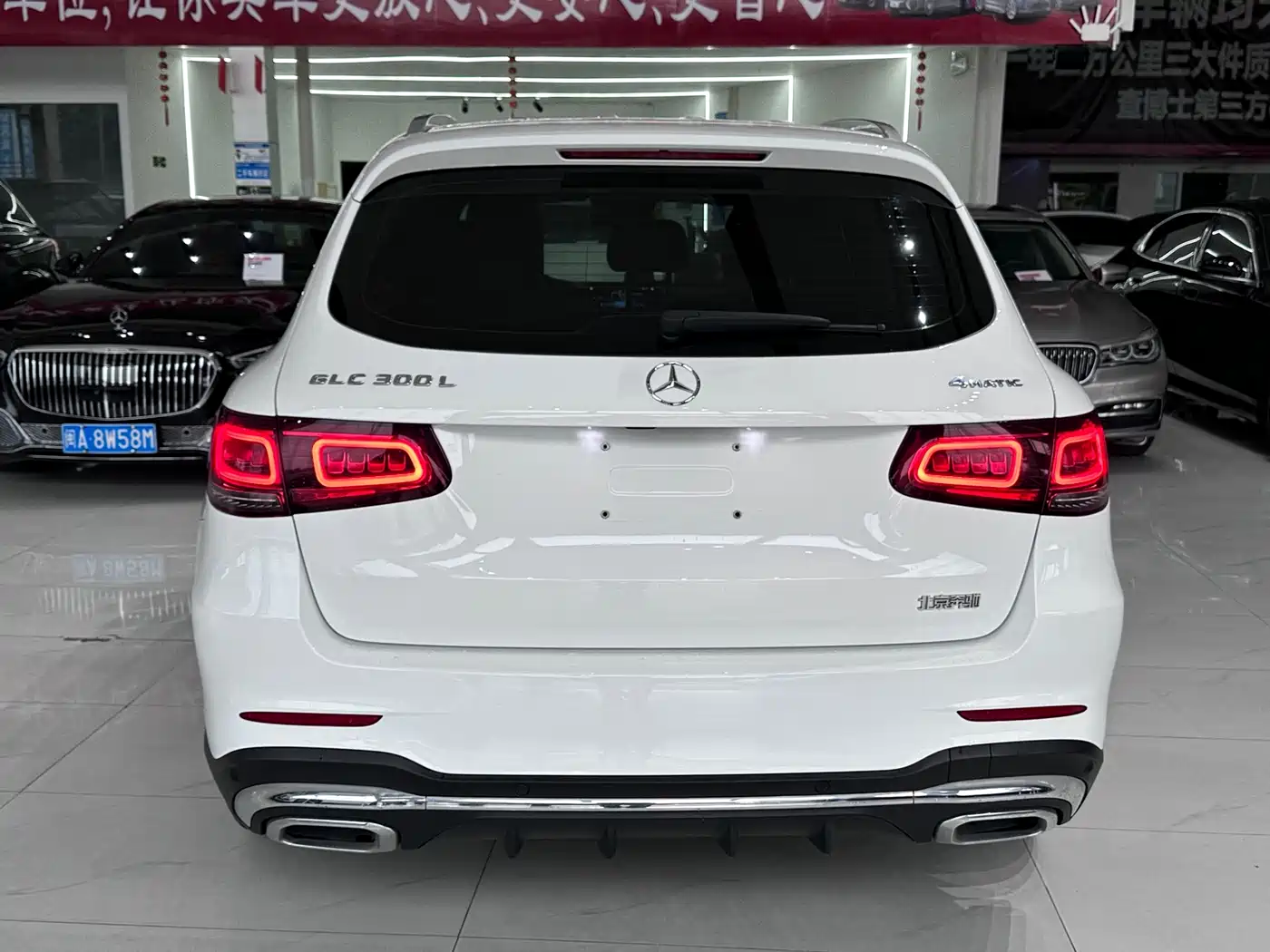 Mercedes-Benz GLC 2022 Model GLC 300 L 4MATIC Luxury Edition фото 7