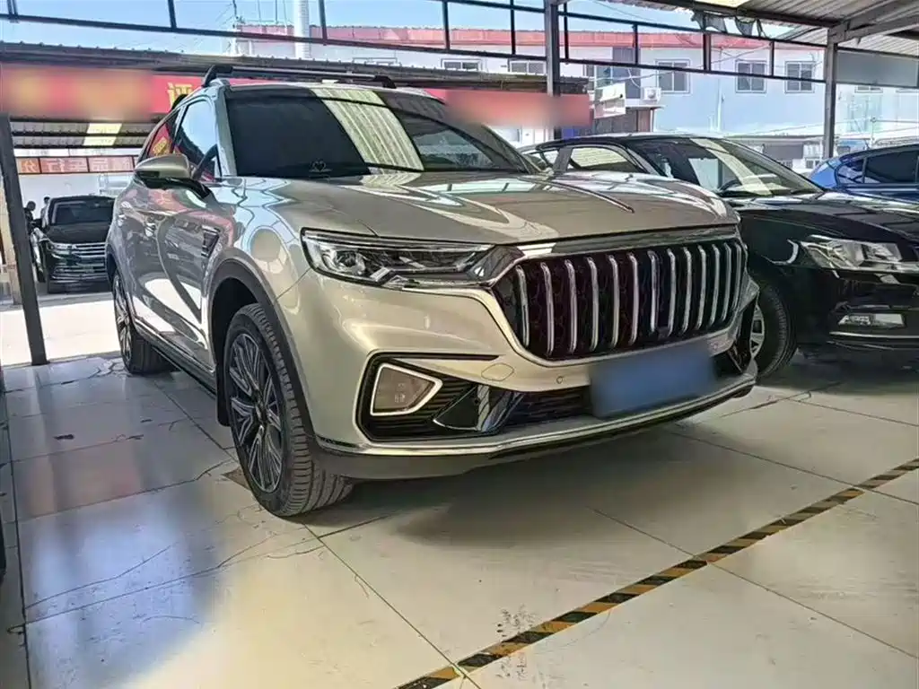 Hongqi HS5 2022 Facelift 2.0T Smart Flag Enjoyment AWD Edition фото 3