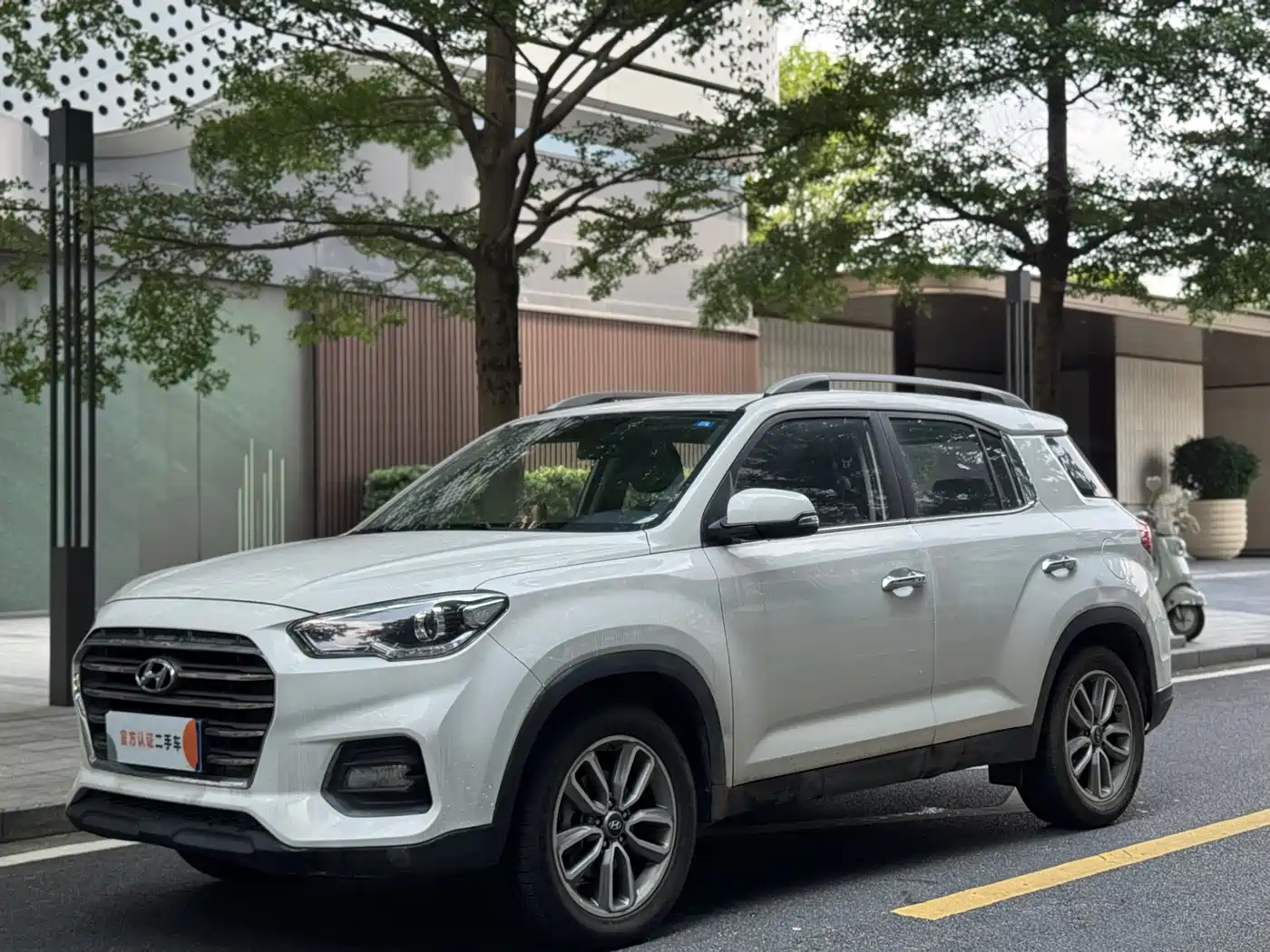 Hyundai Beijing Hyundai ix35 2018 2.0L Automatic 2WD Zhiyong·Enjoyment Edition