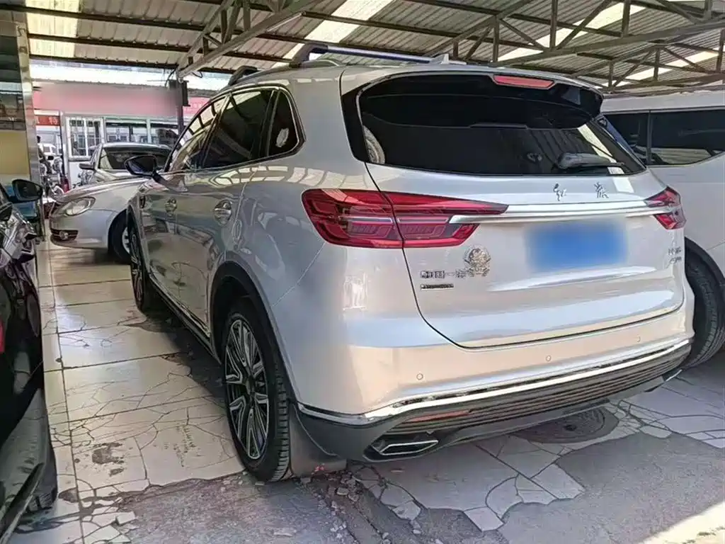 Hongqi HS5 2022 Facelift 2.0T Smart Flag Enjoyment AWD Edition фото 4