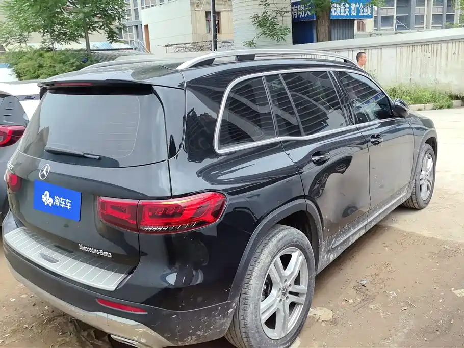 Mercedes-Benz GLB 2023 GLB 200 Dynamic фото 3