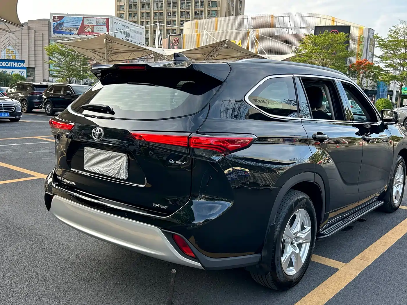 Toyota Highlander 2024 2.5L Smart Hybrid 4WD Elite 7-seater фото 25