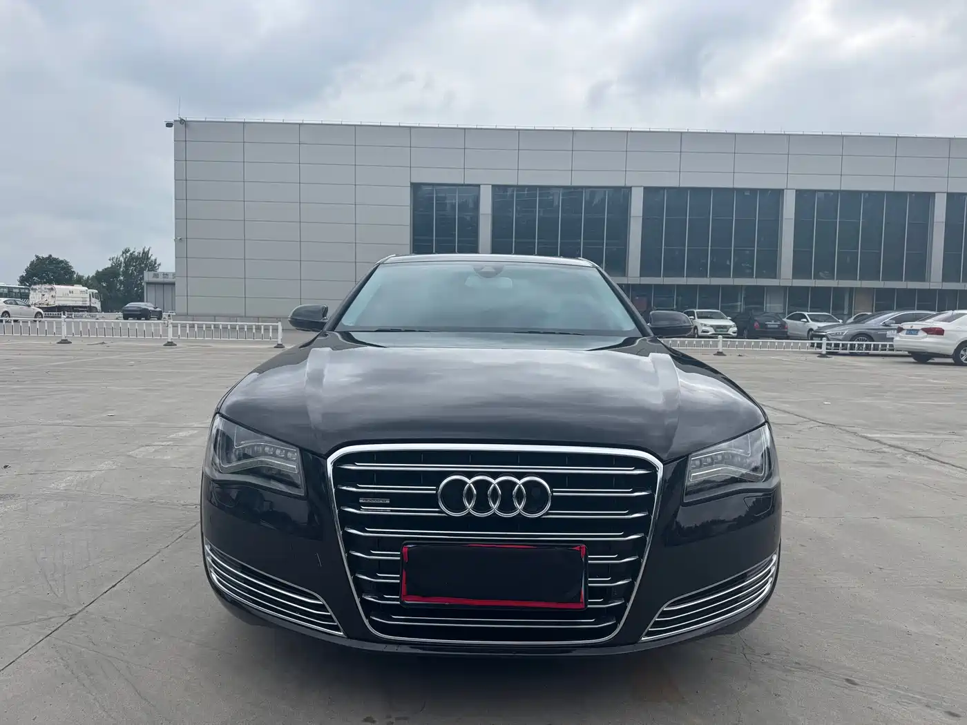 Audi A8 2013 A8L 55 TFSI quattro Luxury