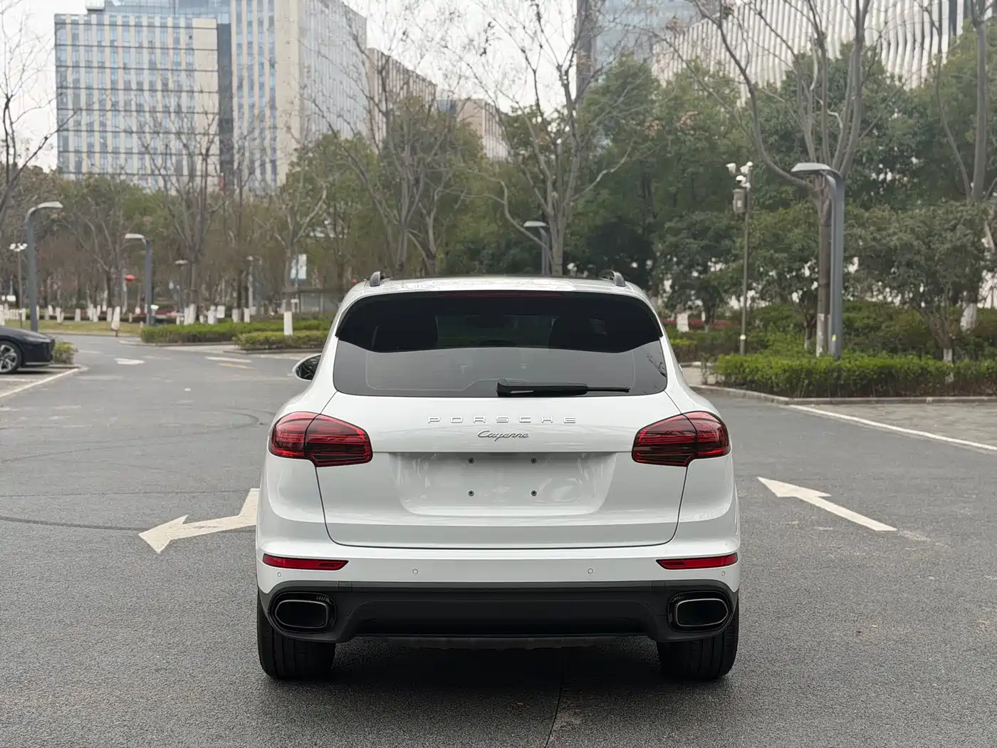 Porsche Cayenne 2016 Cayenne 3.0T фото 14
