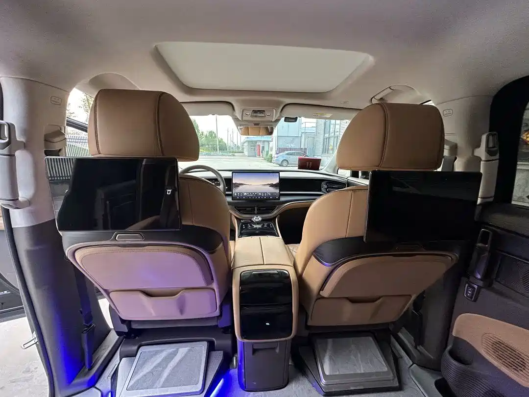 Denza D9 2024 DM-i 980 AWD Prestige фото 8