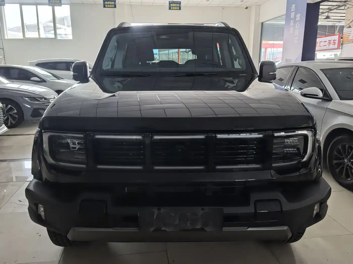 BAIC ORV Beijing Offroad BJ40 2024 2.0D All-new Blade Hero Edition Explorer фото 2