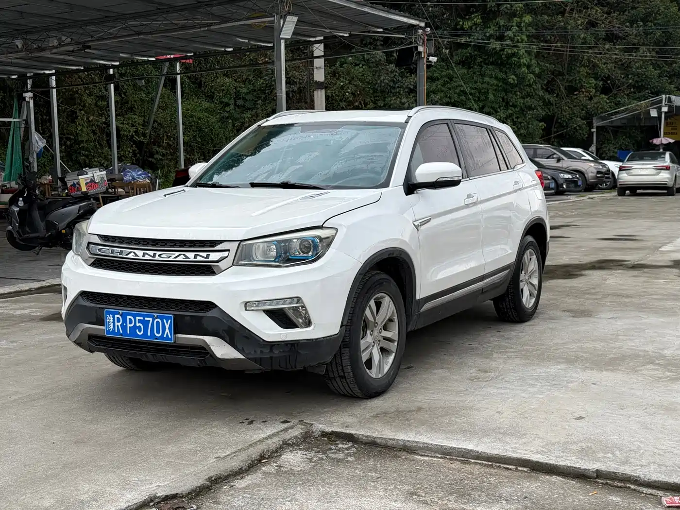 CHANGAN CS75