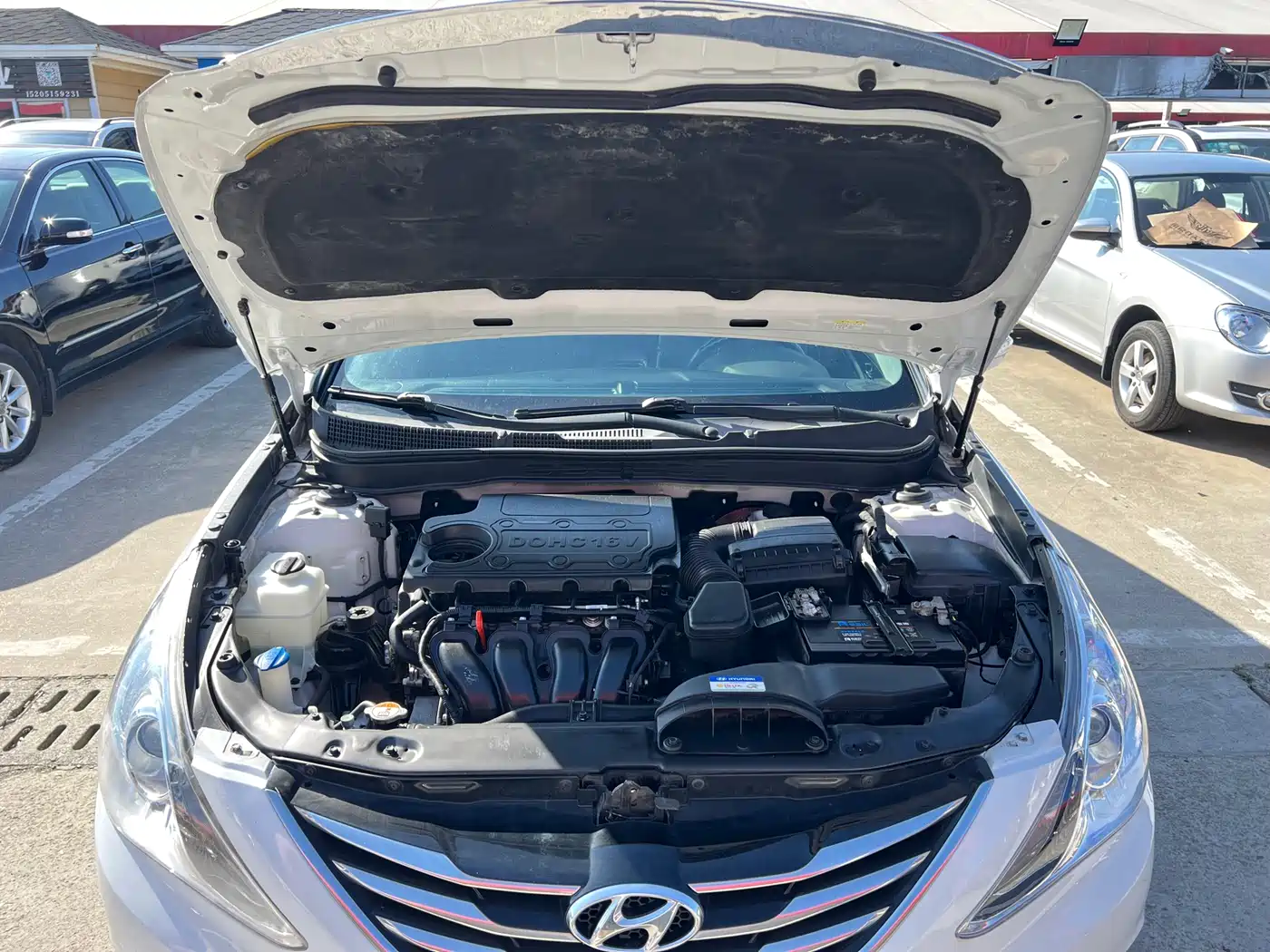 Hyundai Sonata 2015 2.4L LUX Ultimate фото 24