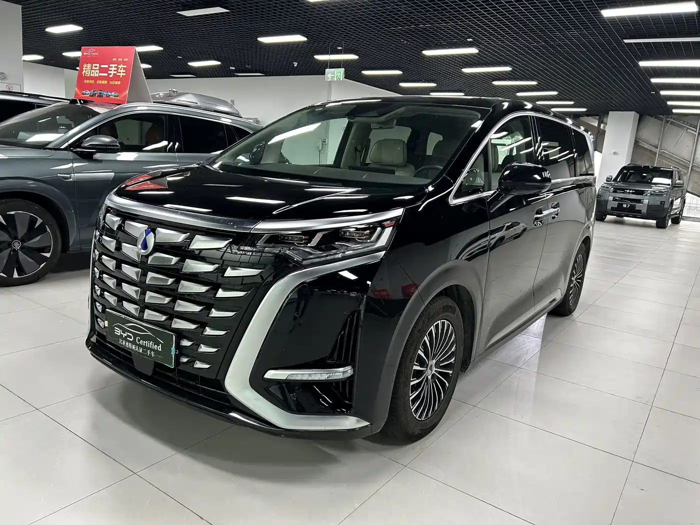 Denza Denza D9 2024 DM-i 980 AWD Premium