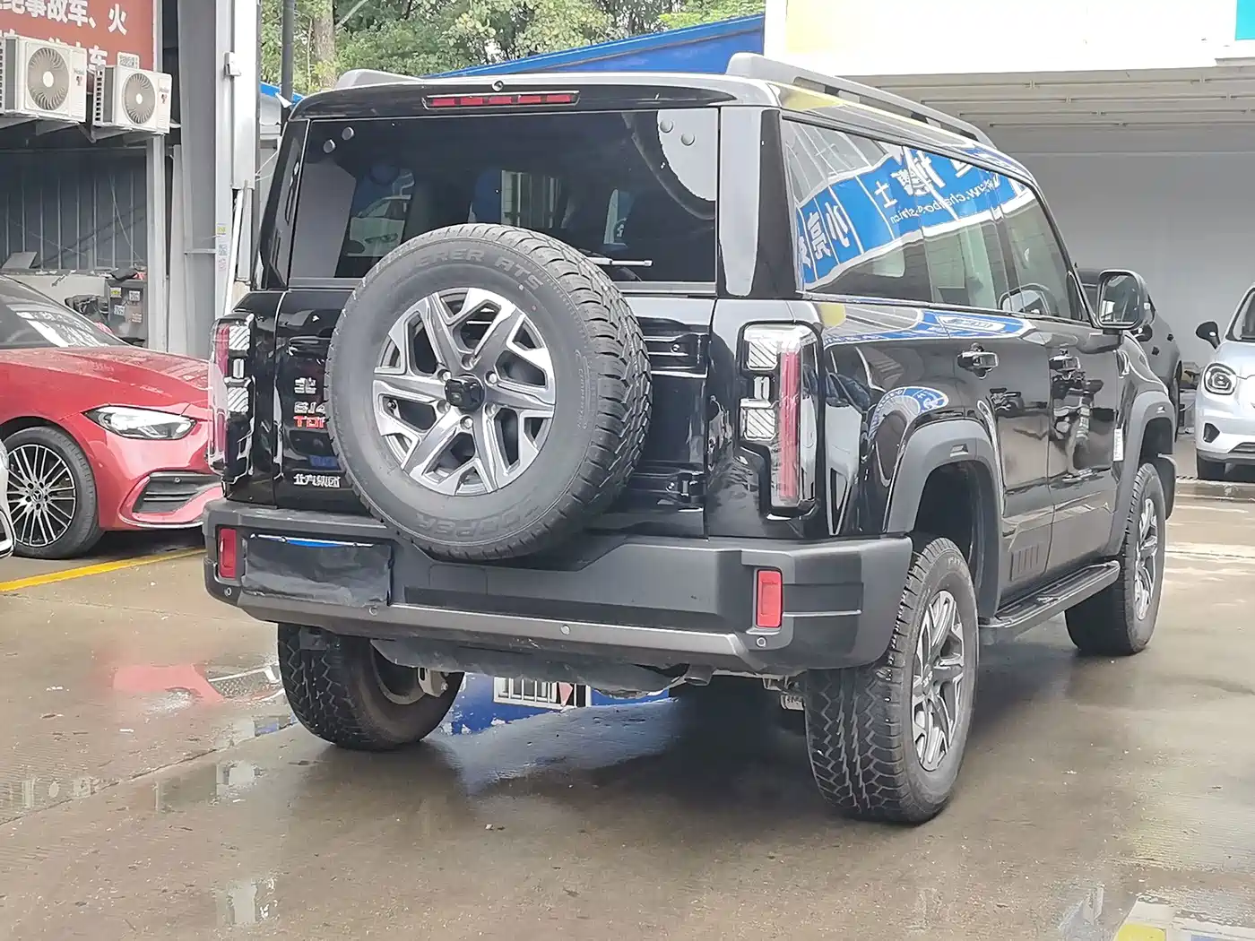 BAIC ORV Beijing Offroad BJ40 2025 2026 2.0D Base Model