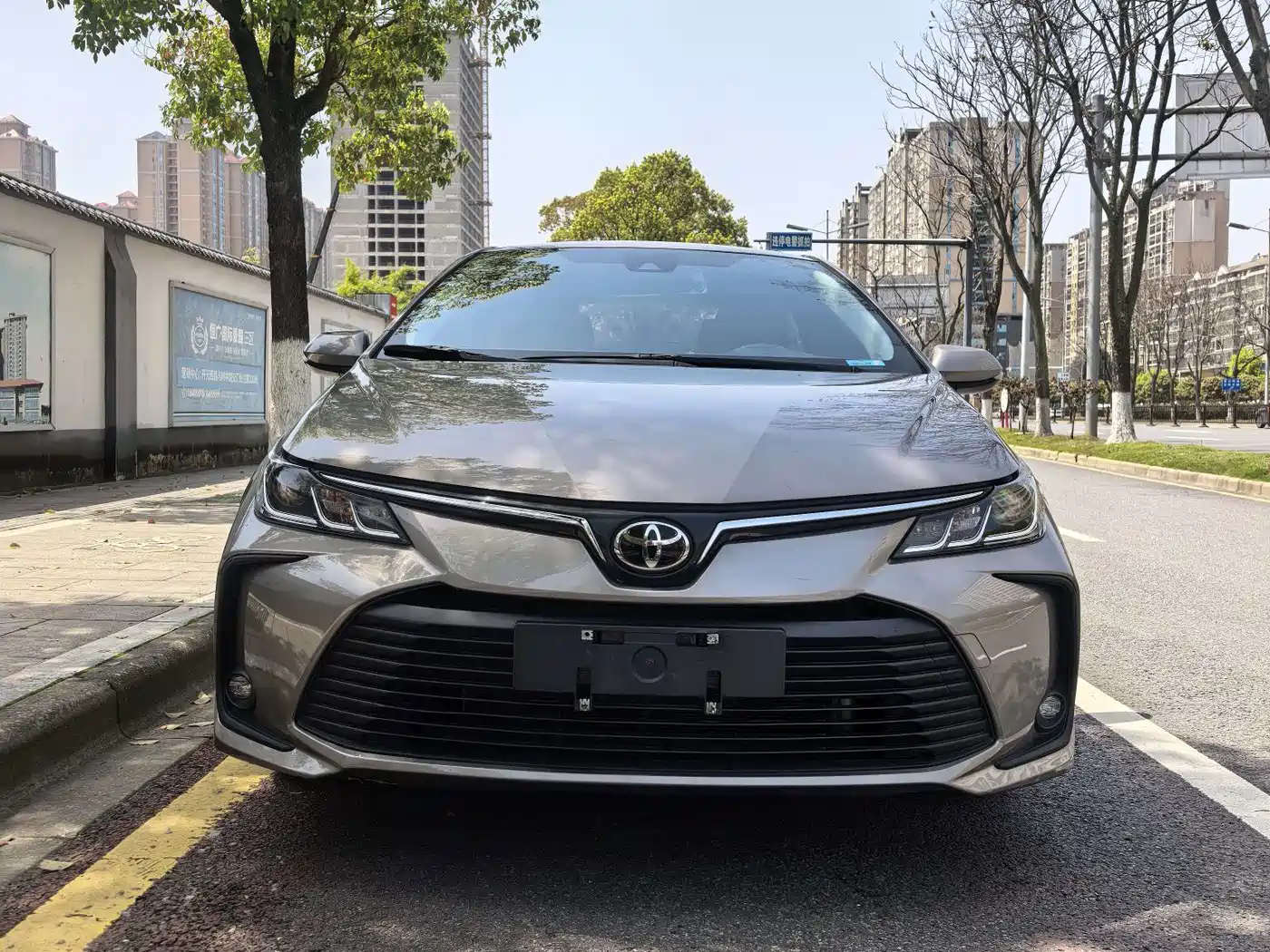 Toyota Corolla 2023 1.2T Pioneer Edition фото 2