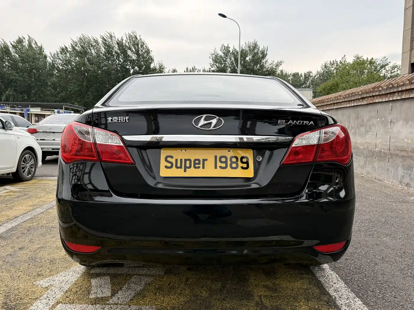 Hyundai Elantra 2011 1.6L Manual Luxury фото 5