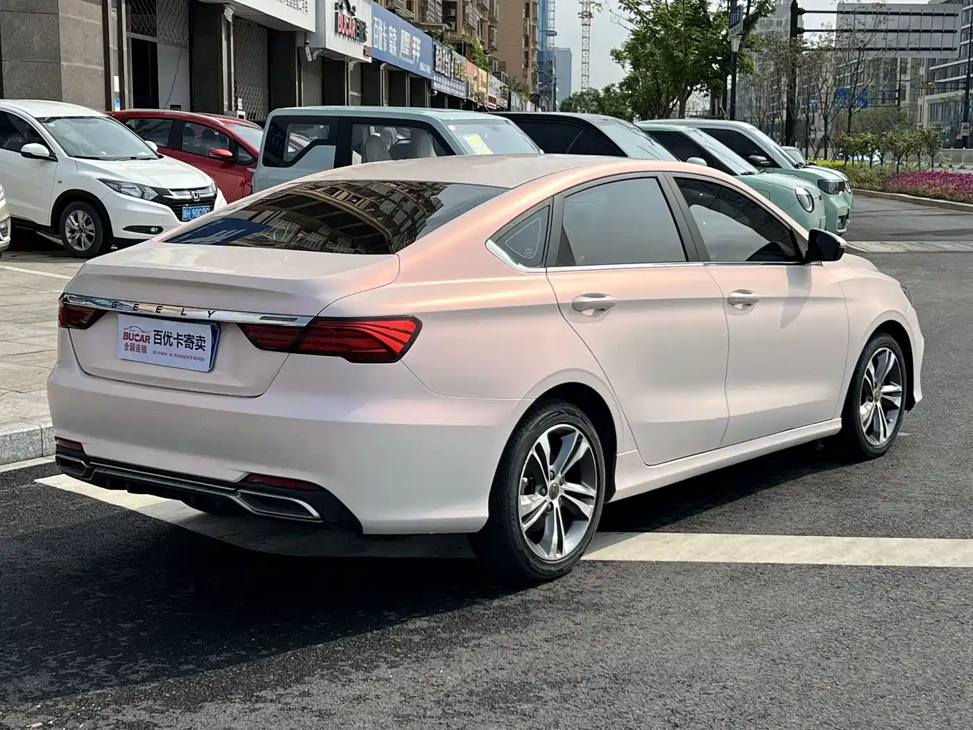Geely Binrui 2018 2018 1.4T CVT Binzhi Edition